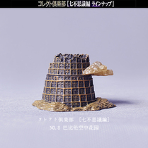 日本正版散货 微型场景仿真模型 古巴比仑 食玩场景配件 微摄道具