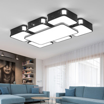 LED吸顶灯长方形客厅灯创意大气家用个性现代简约卧室灯餐厅灯具