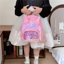 幼儿园书包1-2-3岁女孩入学可爱宝宝新款超轻包儿童女童小背包潮