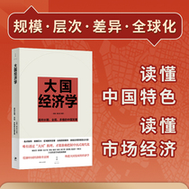 当当网 大国经济学：面向长期、全局、多维的中国发展 “中国好书”月榜图书，系统解读中国经济的通 上海人民出版社 正版书籍