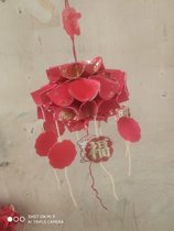新年元旦中秋纯手工红包灯笼 幼儿园亲子DIY制作环保手提灯笼