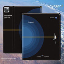 原创旅行者2号21款iPad适用苹果iPadpro笔槽11平板12寸10.2保护套