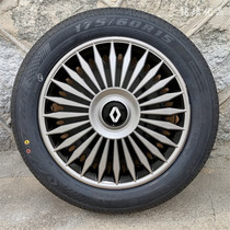 适用于雷诺e诺/思皓E10X电动车轮毂盖轮罩装饰盖轮圈外壳轮帽14寸