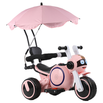 儿童新款摩托车三轮车充电电动车宝宝电瓶车遥控小孩玩具车可坐人