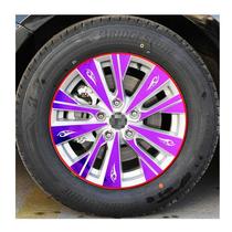 适用于日产天籁专用改装轮胎轮圈车贴装饰轮毂钢圈划痕保护贴纸