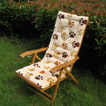 午休躺椅通用坐垫摇椅垫子长椅垫加厚海绵保暖双三人沙发垫藤椅垫