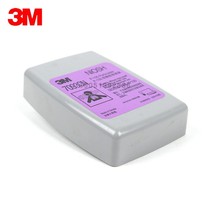 3M 7093CN滤尘盒P100级别颗粒物防护防尘滤芯滤盒子HEPA过滤棉