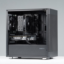 AMD锐龙R5 5600微星RTX3060 RTX4060ti 3050台式机电竞电脑主机