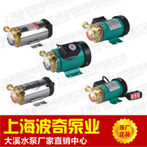 上海波奇管道增压泵自来水家用太阳能热水器静音增压水泵B15G-15