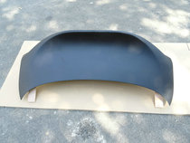 适用于09-16款日产蓝鸟改装专用碳纤维尾箱盖行李箱盖后尾盖包围