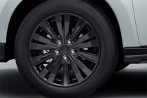 三菱欧蓝德轮毂铝圈纯正原厂车轮2021款18寸黑色