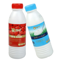 蒙牛红枣原味酸奶自然风味生牛乳450g瓶装家庭装早餐营养酸牛奶