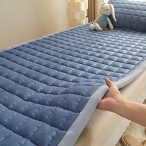 牛奶绒毛毯床垫学生宿舍单人软垫褥子加绒冬季加厚垫被铺床单垫子