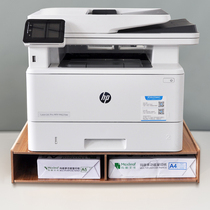 打印机置物架多层收纳架办公室桌上小层架书桌支架文件夹架子桌面