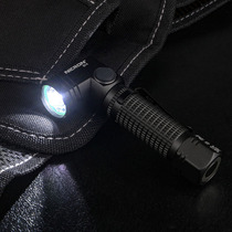 耐朗USB充电强光小手电筒便携多功能超亮防水强磁迷你转角手电B74