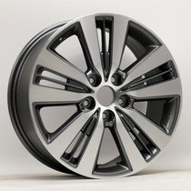 名图轮毂 适用于17寸现代名图铝合金轮毂钢圈胎铃 16款名图钢圈