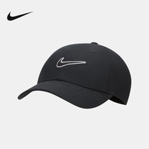 NIKE耐克棒球帽男女帽子夏季新款户外可调节遮阳鸭舌帽FB5369-010