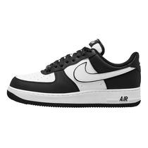 Nike耐克男鞋AirForce1黑白熊猫空军一号低帮板鞋DV0788-001