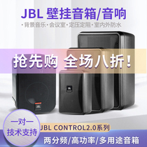 JBL CSS-1S/T CONTROL23/25/28-1会议壁挂背景音乐室内外防水音箱