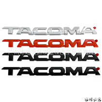 适用于丰田坦途车标TACOMA 丰田皮卡贴标塔库玛改装车尾ABS车侧标