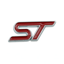 适用福特ST车标新蒙迪欧福克斯嘉年华方向盘小贴改装运动ST中控标