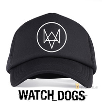 看门狗帽子 游戏动漫周边鸭舌帽 Watch Dogs 2 艾登 男女棒球帽