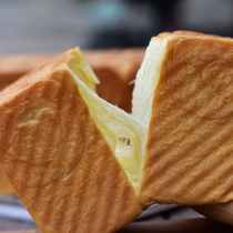 北海道吐司 方块面包牛奶吐司切片 无水手作柔软奶香健康营养早餐
