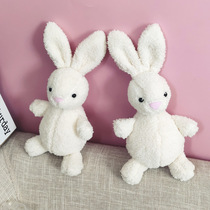 小白兔玩偶公仔网红兔子毛绒玩具可爱娃娃女孩新年礼物兔年吉祥物