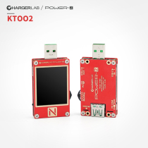 ChargerLAB POWER-Z USB PD电压诱骗仪表 KT002 充电头网测试仪
