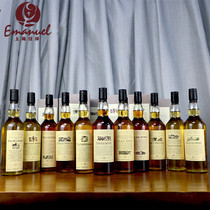 帝亚吉欧花鸟系列苏格兰威士忌珍藏组合套装 英国进口洋酒11支装