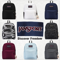 【新品】JanSport杰斯伯双肩包官方正品学生书包男女同款背包4QUT
