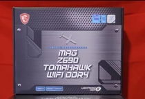 微星MAG Z690 TOMAHAWK WIFI DDR4内存1700战斧主板支持13代cpu