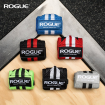 正品RogueFitness护腕带运动健身举重器械CrossFit力量训练男女