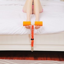 仰卧起坐辅助器床上压脚多功能收腹机室内家用健身器材卷腹固定脚