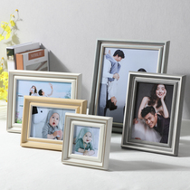 相框摆台挂墙架制作结婚照情侣照片定制宝宝创意相片可爱相册摆件