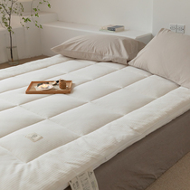 Moryio A类原棉大豆纤维床垫薄款软垫保护垫家用宿舍学生单人床褥