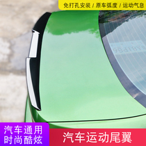 适用于19-21款丰田亚洲龙尾翼专用运动版碳纤维ABS扰流板原厂改装