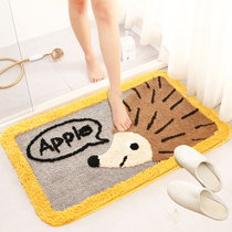 浴室吸水地垫卫生间脚垫洗手间门口防滑垫厕所垫家用垫子卧室地毯
