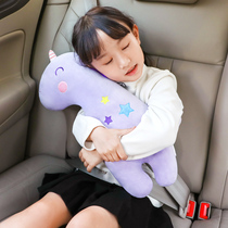 创意汽车儿童安全带防勒脖护肩套限位器调节固定器车载睡觉神器