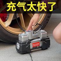 充气泵空压机小型高压空气压缩机家用汽车轮胎打气泵气柱袋充气机
