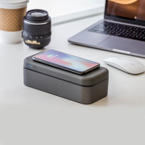 美国Bento Stack适用于苹果手机多功能数码整理收纳包无线充电器
