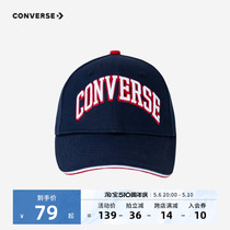 Converse匡威童装男童女童棒球帽2024新款儿童帽子中性帽休闲帽潮