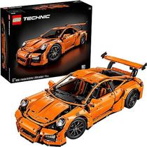 代购美国乐高LEGO正品新款保时捷赛车模型911 GT3 RS积木摆件玩具