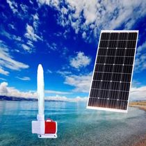 太阳能抽水泵自动切换鱼池过滤假山流水家用大功率变频潜水泵户外