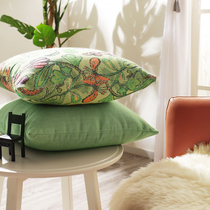 瑞典ekelund 欧式抱枕靠垫 现代田园全棉卧室沙发椅子靠枕可定制