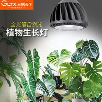 led全光谱植物补光灯室内家用绿植盆栽花卉热植生长灯鱼缸爆藻灯