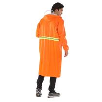 环卫一次性雨衣雨披橙色工作服非全身徒步雨衣电动车成人骑行