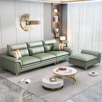 北欧简约现代科技布沙发客厅家具小户型三人位四人位布艺沙发组合