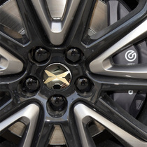 小鹏P7P5G3改装升级专用创意配件运动型轮胎轮毂装饰贴盖新款