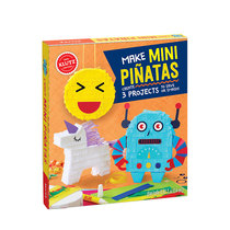 【正版书籍】制作迷你节日挂件 KLUTZ Make Mini Piatas 儿童创意手工英文原版